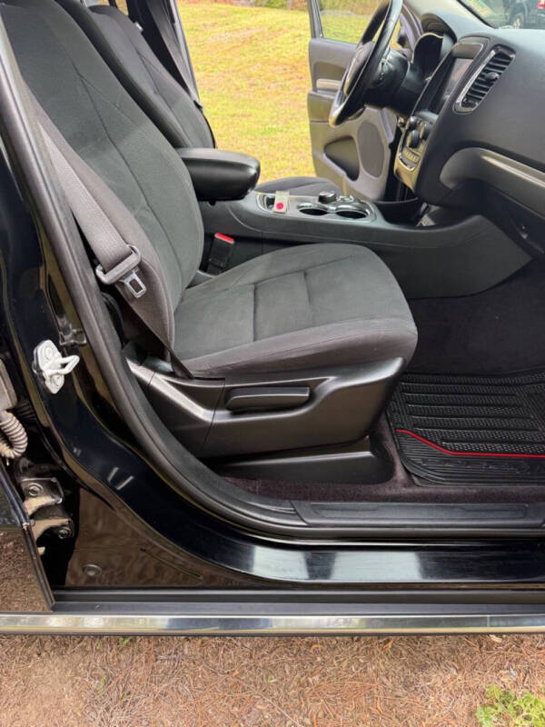 2017 Dodge Durango SXT Plus