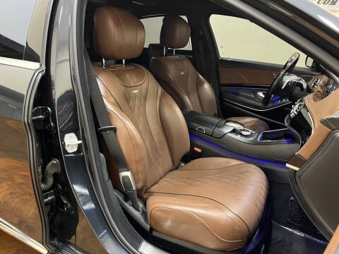 2016 Mercedes-Benz S-Class S 600