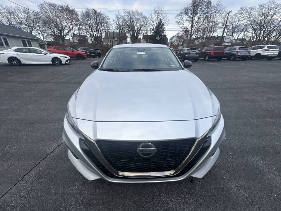 2020 Nissan Altima for sale at Chambersburg Affordable Auto in Chambersburg, PA