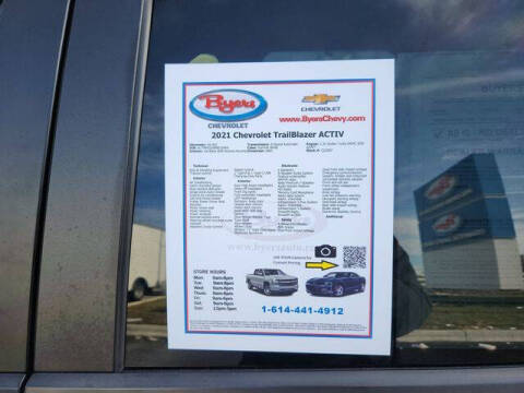 2021 Chevrolet TrailBlazer ACTIV