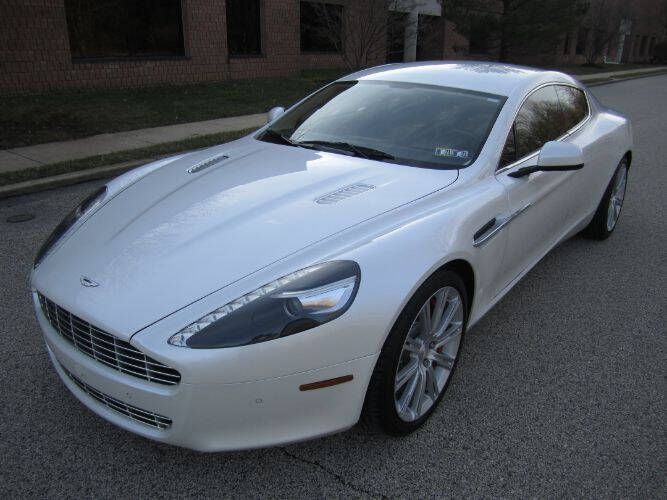 2011 Aston Martin Rapide