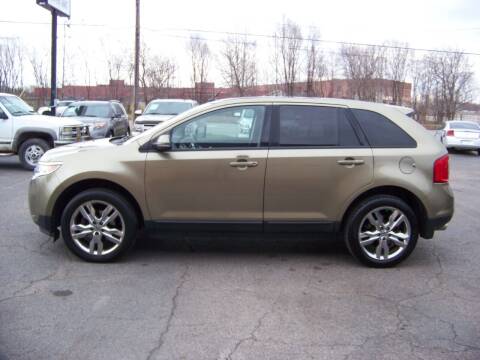 2013 Ford Edge for sale at C and L Auto Sales Inc. in Decatur IL