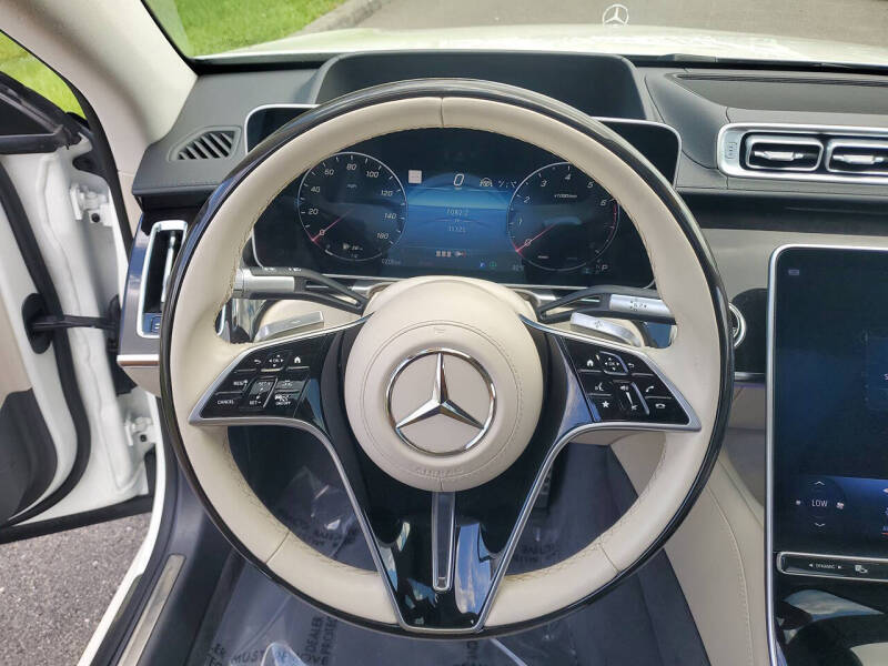 2023 Mercedes-Benz S-Class S 580 4MATIC