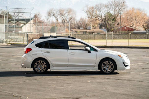 2016 Subaru Impreza 2.0i Sport Premium