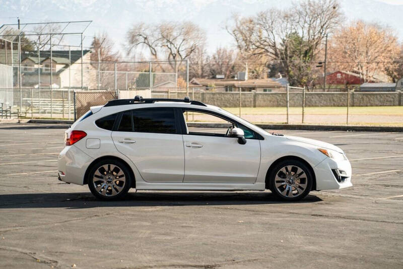 2016 Subaru Impreza 2.0i Sport Premium