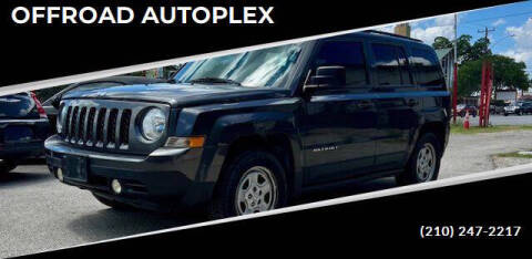 2016 Jeep Patriot Sport