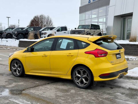 2018 Ford Focus ST