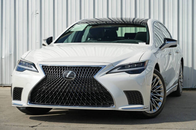 2024 Lexus LS 500