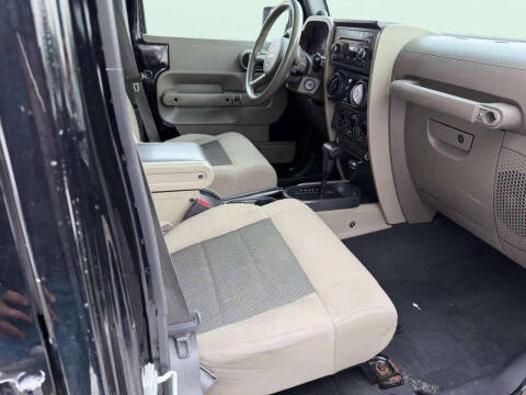 2008 Jeep Wrangler Unlimited X