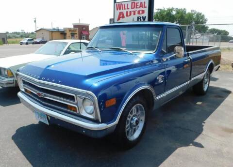 1968 Chevrolet C/K 20 Series for sale at Will Deal Auto & Rv Sales in Great Falls MT