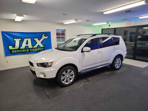 2012 Mitsubishi Outlander for sale at Jax Service Center LLC in Cortland NY
