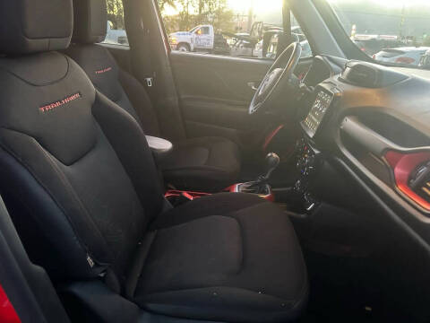 2022 Jeep Renegade Trailhawk