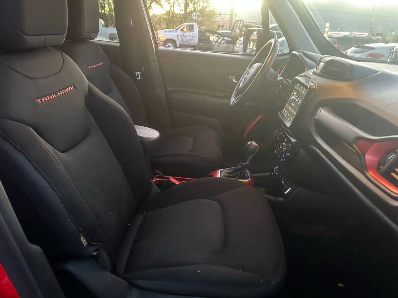 2022 Jeep Renegade Trailhawk