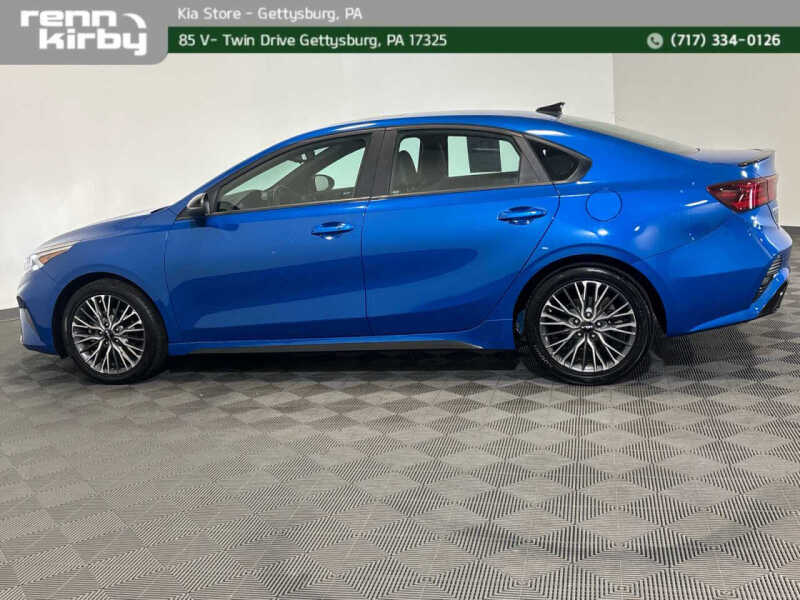 2023 Kia Forte GT-Line