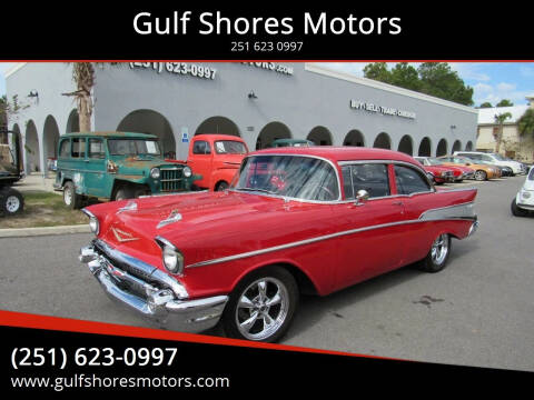 1957 Chevrolet Bel Air for sale at Gulf Shores Motors in Gulf Shores AL