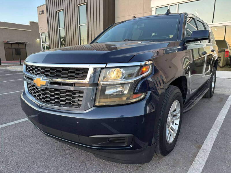 2018 Chevrolet Tahoe LS's photo