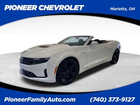 2023 Chevrolet Camaro for sale at Pioneer Family Preowned Autos of WILLIAMSTOWN in Williamstown WV