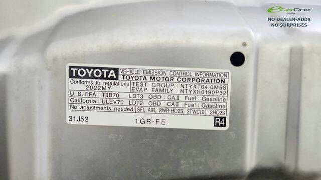 2022 Toyota 4Runner SR5
