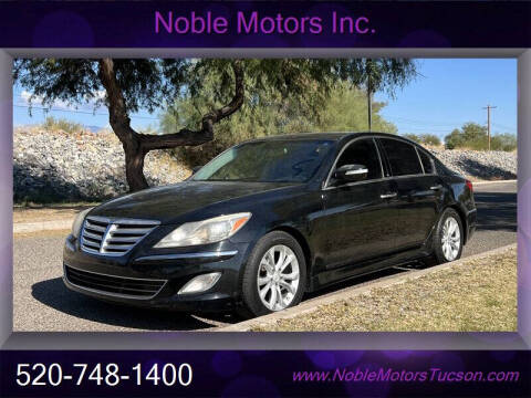 2013 Hyundai Genesis for sale at Noble Motors in Tucson AZ