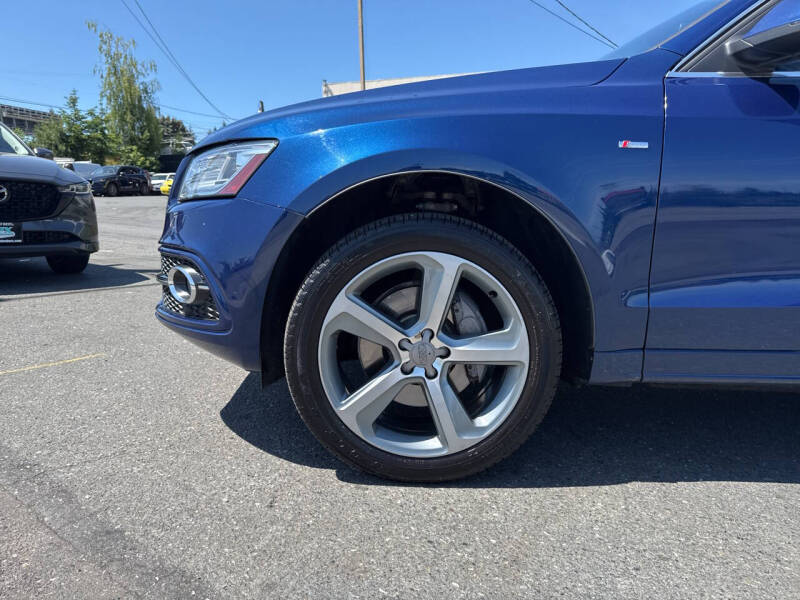Used 2014 Audi Q5 Premium Plus with VIN WA1WGBFP8EA031336 for sale in Edmonds, WA