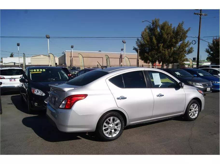 2018 Nissan Versa for sale at Auto Plaza in Fresno, CA