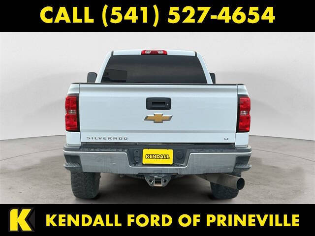 2015 Chevrolet Silverado 2500HD