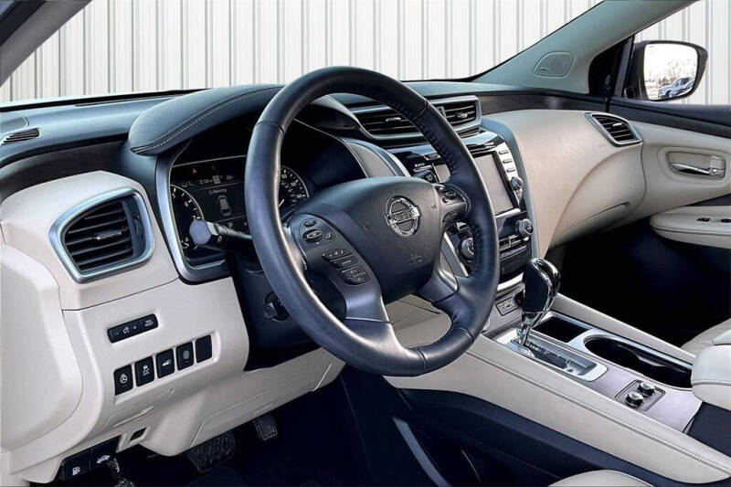 2020 Nissan Murano Platinum