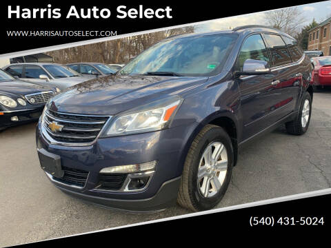 2013 Chevrolet Traverse for sale at Harris Auto Select in Winchester VA