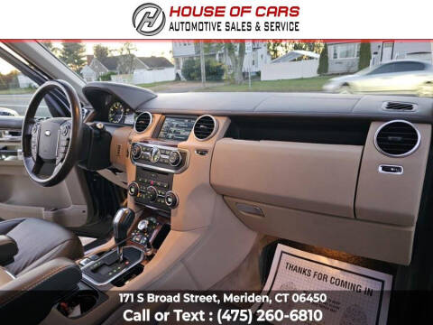 2012 Land Rover LR4 HSE LUX