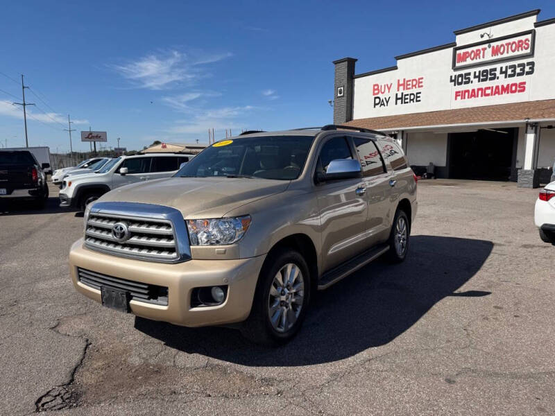 2010 Toyota Sequoia Platinum