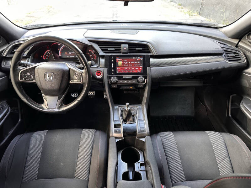 2018 Honda Civic Si