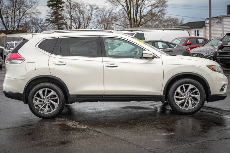 2015 Nissan Rogue SL