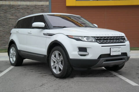 2013 Land Rover Range Rover Evoque for sale at Cars-KC LLC in Overland Park KS