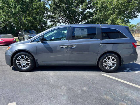 2012 Honda Odyssey
