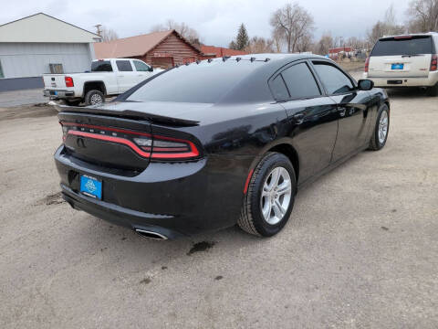2018 Dodge Charger SXT