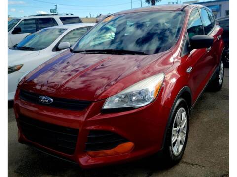 2016 Ford Escape for sale at ATWATER AUTO WORLD in Atwater CA