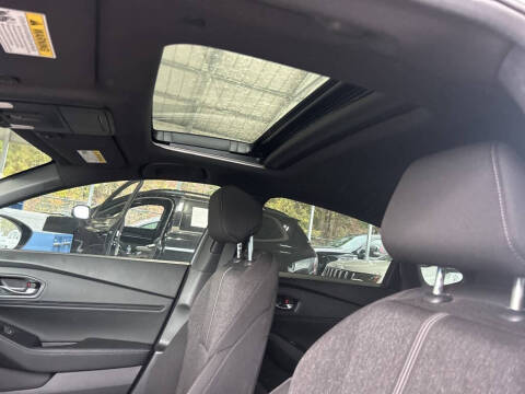 2024 Honda Accord Hybrid Sport