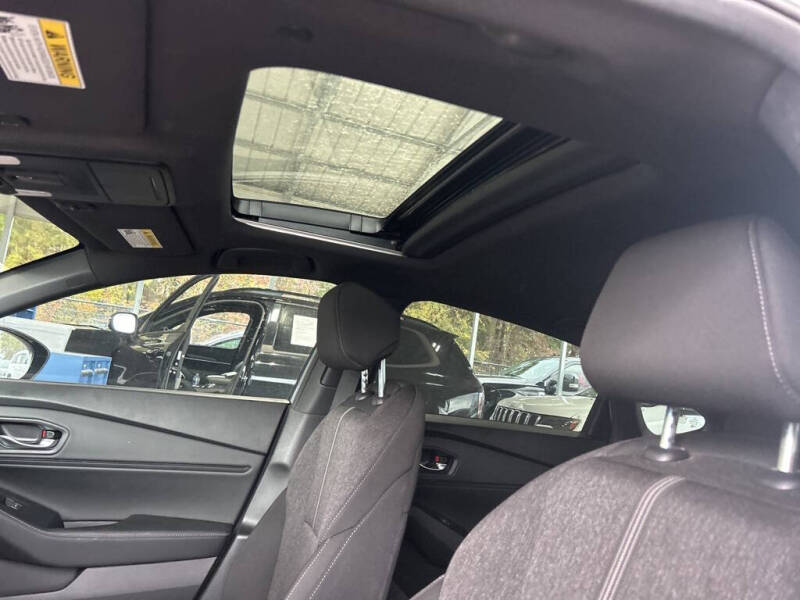 2024 Honda Accord Hybrid Sport