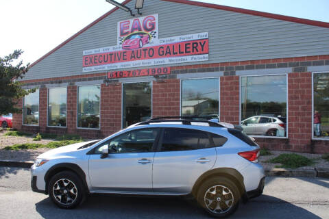 2018 Subaru Crosstrek for sale at EXECUTIVE AUTO GALLERY INC in Walnutport PA