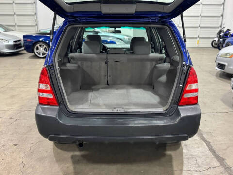 2003 Subaru Forester X