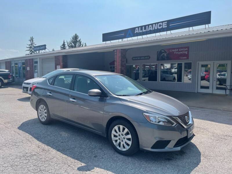 2019 Nissan Sentra for sale at Alliance Automotive in Saint Albans VT