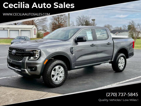 2024 Ford Ranger for sale at Cecilia Auto Sales in Elizabethtown KY