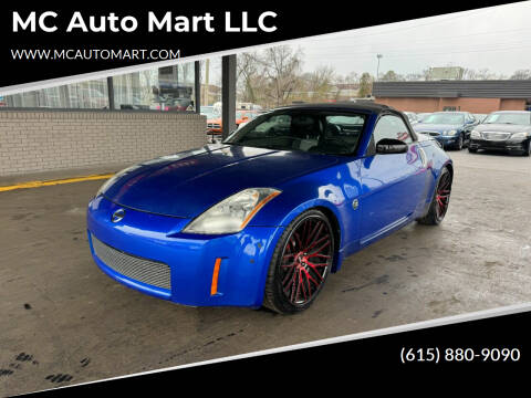 2004 Nissan 350Z for sale at MC Auto Mart LLC in Hermitage TN