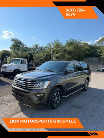 2018 Ford Expedition MAX XLT