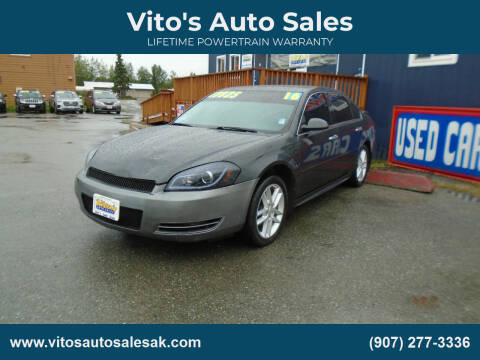 2016 Chevrolet Impala Limited for sale at Vito's Auto Sales in Anchorage AK