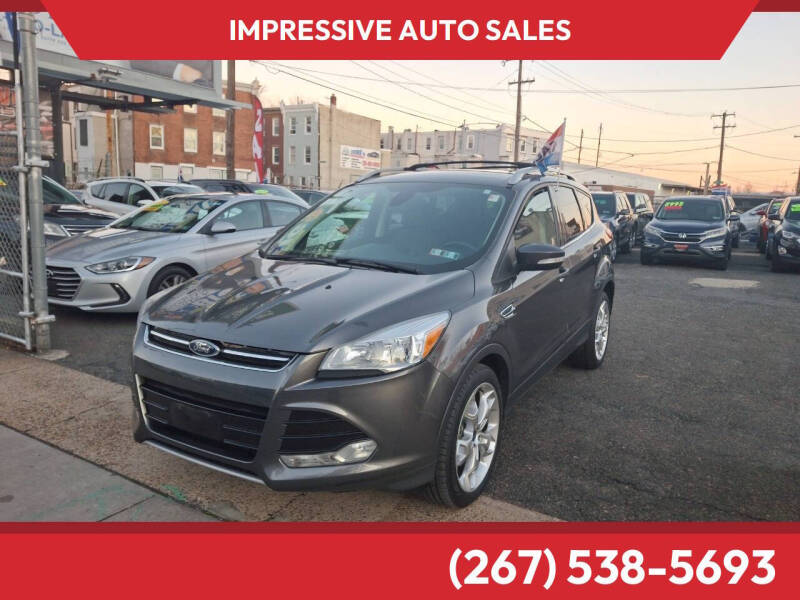 2015 Ford Escape Titanium