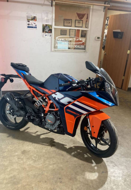 2024 KTM RC 390