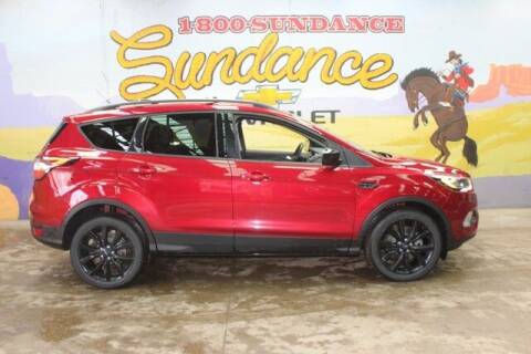 2018 Ford Escape for sale at Sundance Chevrolet in Grand Ledge MI