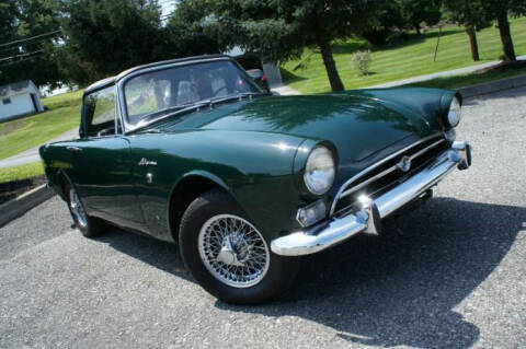 1967 Sunbeam Alpine