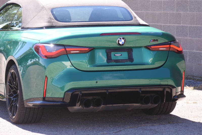 2022 BMW M4 Convertible Base photo 23